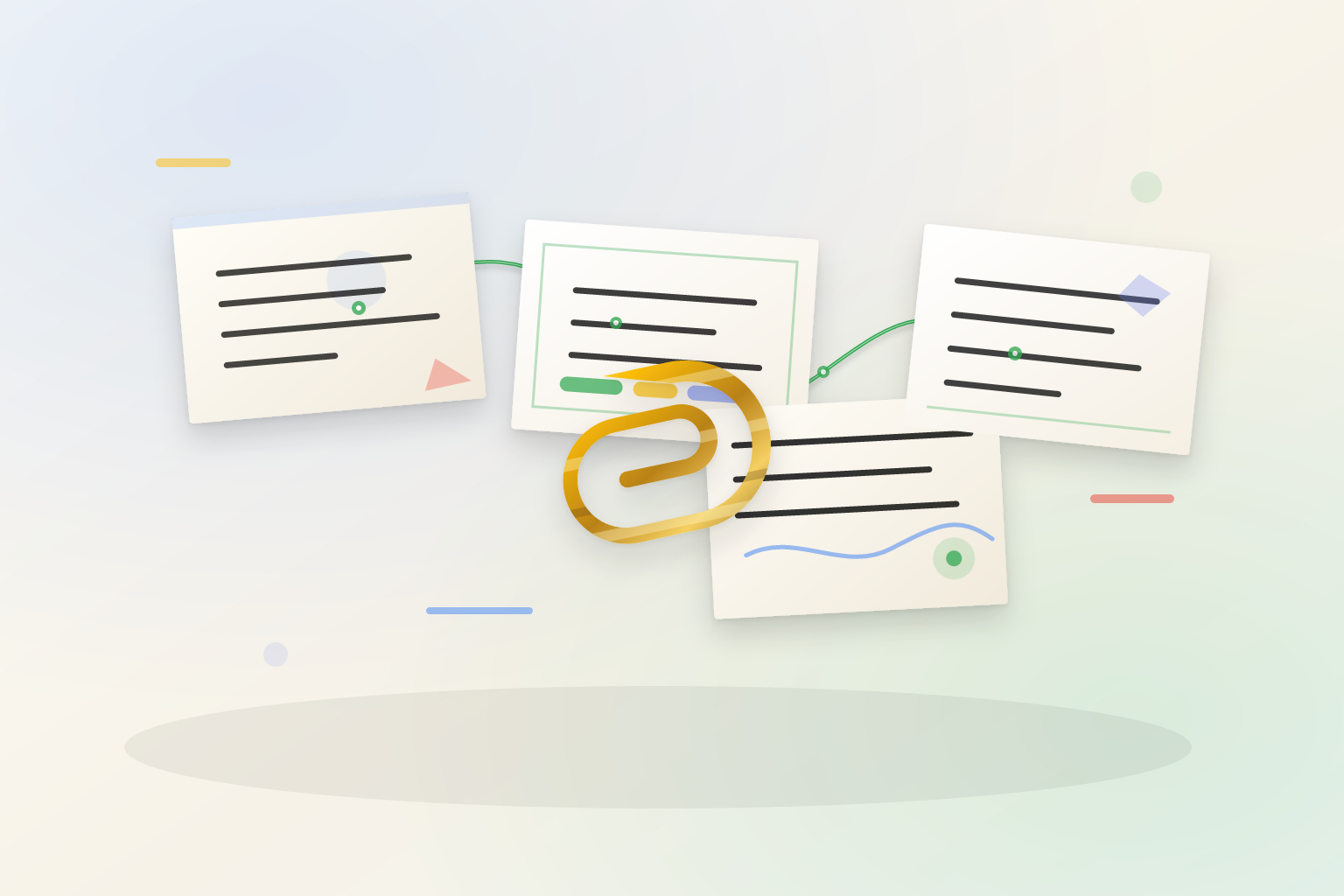 An elegant workflow showing a career coach assistant moving from intake to resources to coach handoff to follow-up.